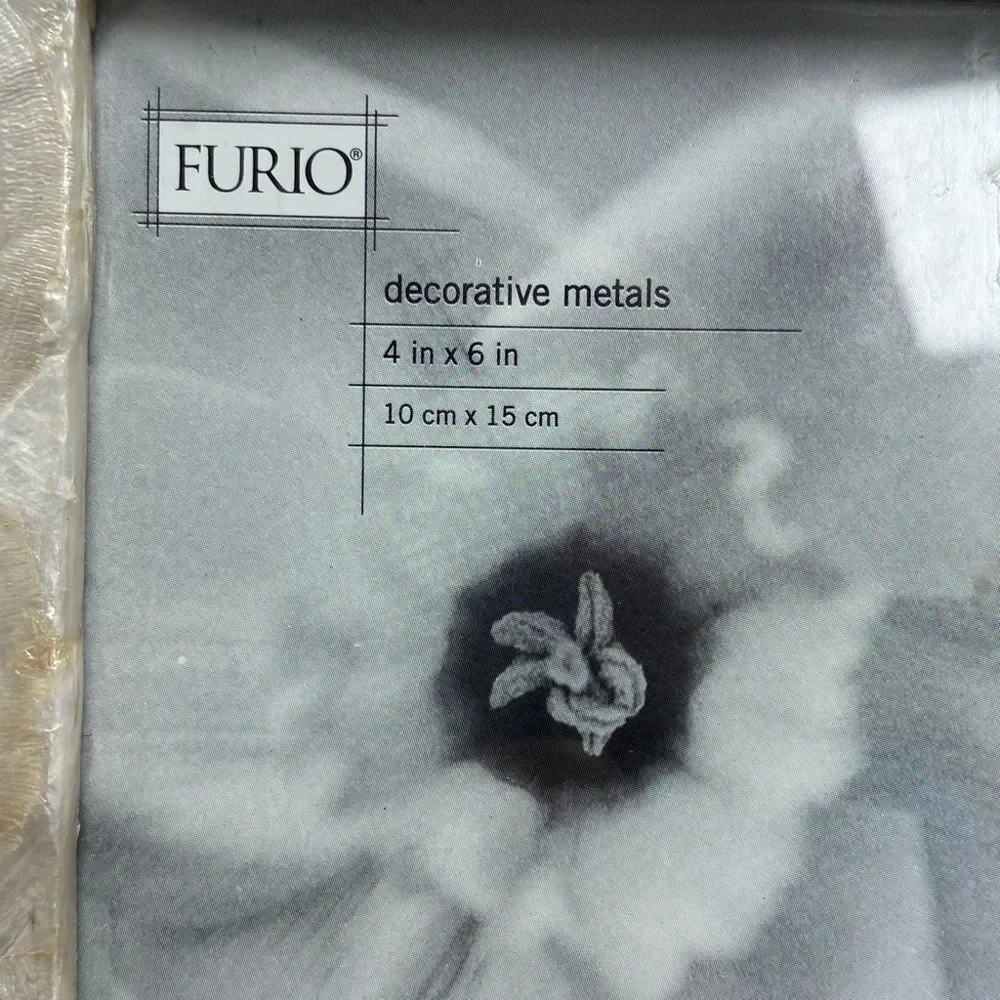 Furio Capiz Shell Picture Photo Frame
